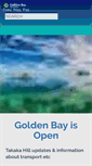 Mobile Screenshot of goldenbaynz.co.nz